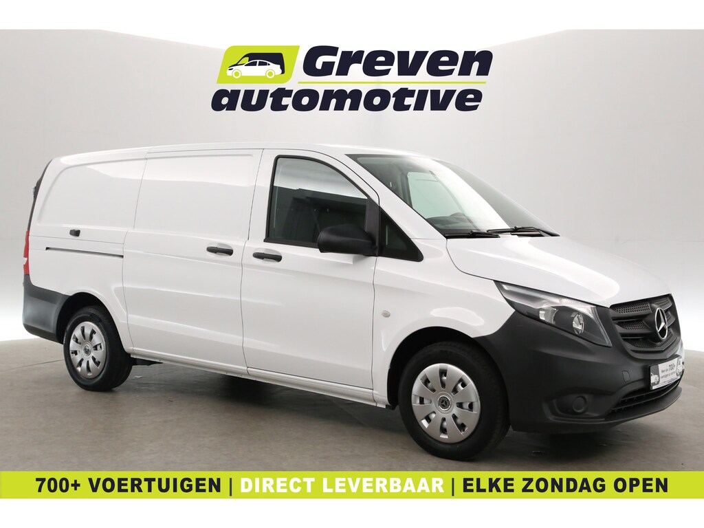 Mercedes-Benz Vito 114 CDI Lang | Airco | Cruise | Camera | 3 Zits | Carplay | Trekhaak