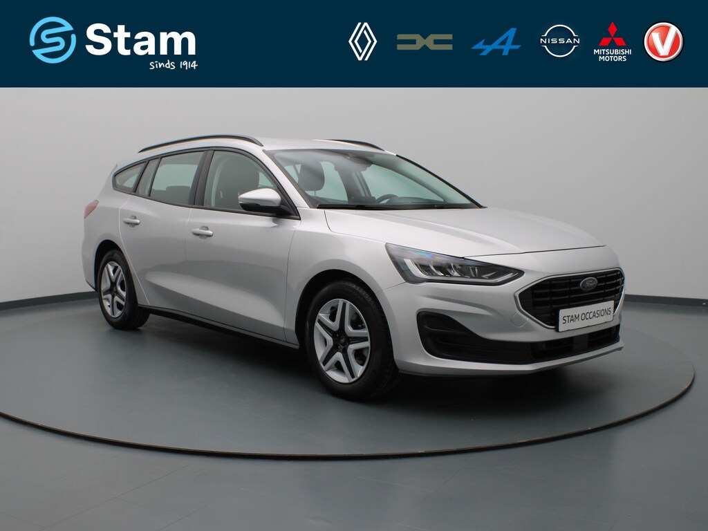 Ford Focus Wagon EcoBoost Hybrid Connected 125pk Airco | Cruise | Navi | Parkeersens. v+a
