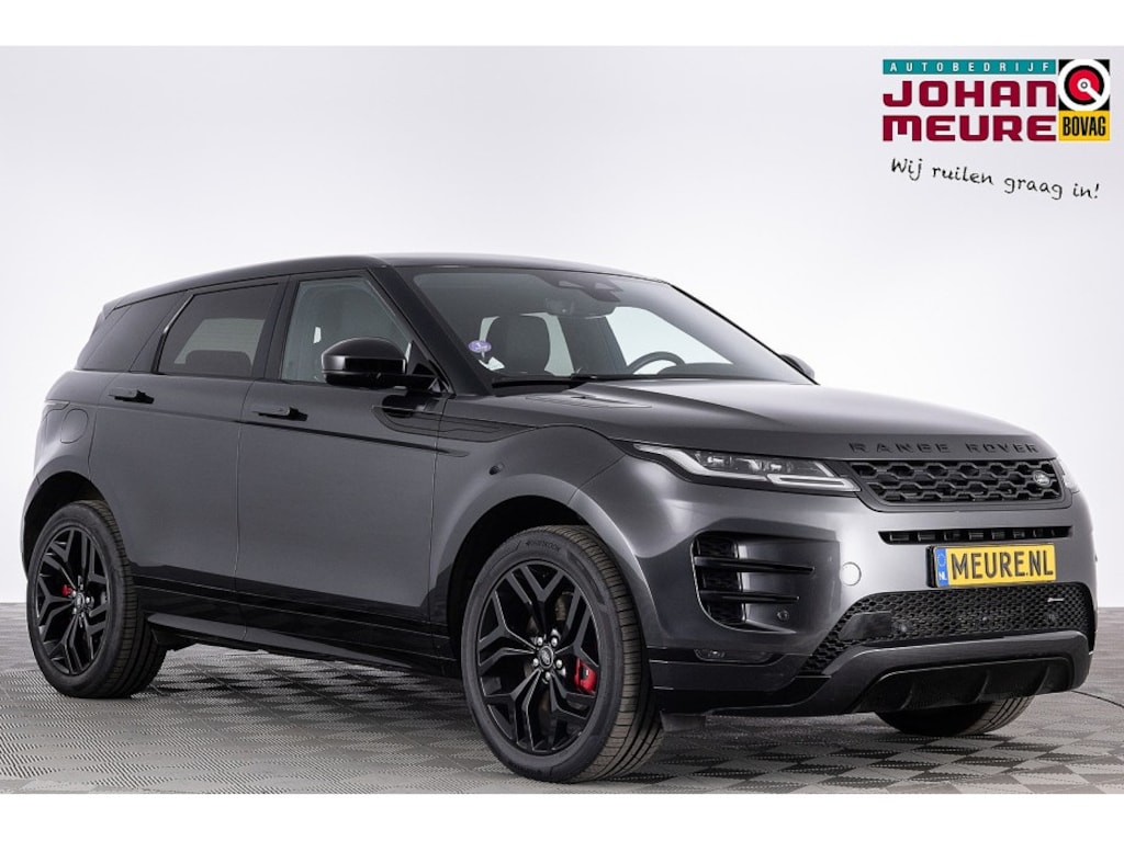 Land Rover Range Rover Evoque P300e R-Dynamic SE Automaat | Full LED | LEDER | EL. Stoel | PHEV