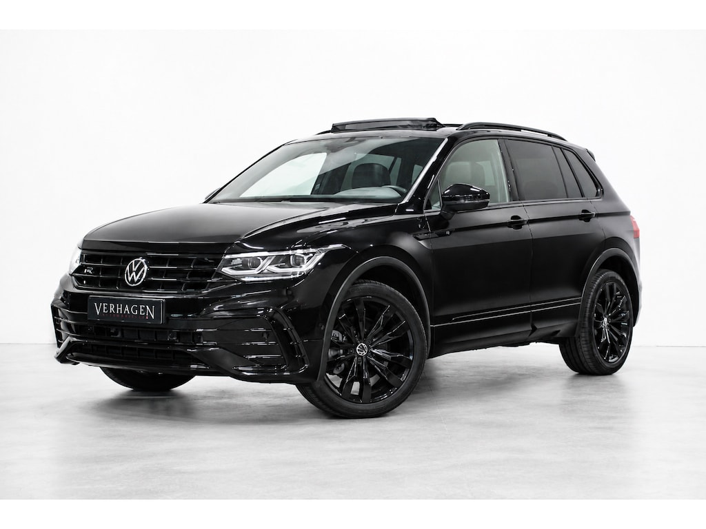 Volkswagen Tiguan 2.0 TSI 245pk R-line Black Style Leer Pano Harman Kardon