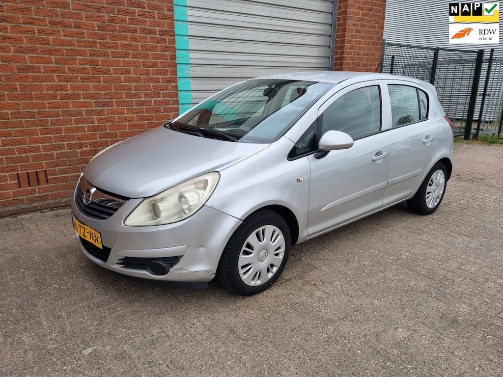 Opel Corsa 1.2-16V Business 5-Drs Airco Navi! Bj:2007 NAP!
