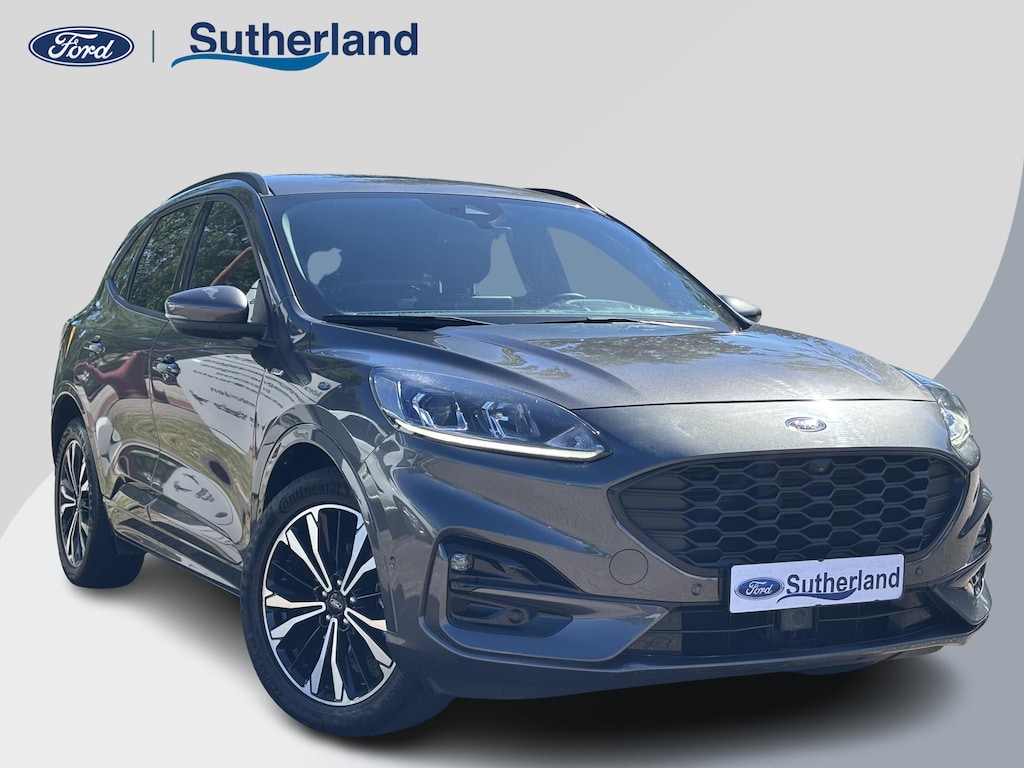 Ford Kuga 2.5 FHEV ST-Line AWD | 190pk | Adaptieve Cruise | Winterpack | 19 inch velgen | Digitale cockpit | 1.600kg Trekgewicht! All Wheel Drive