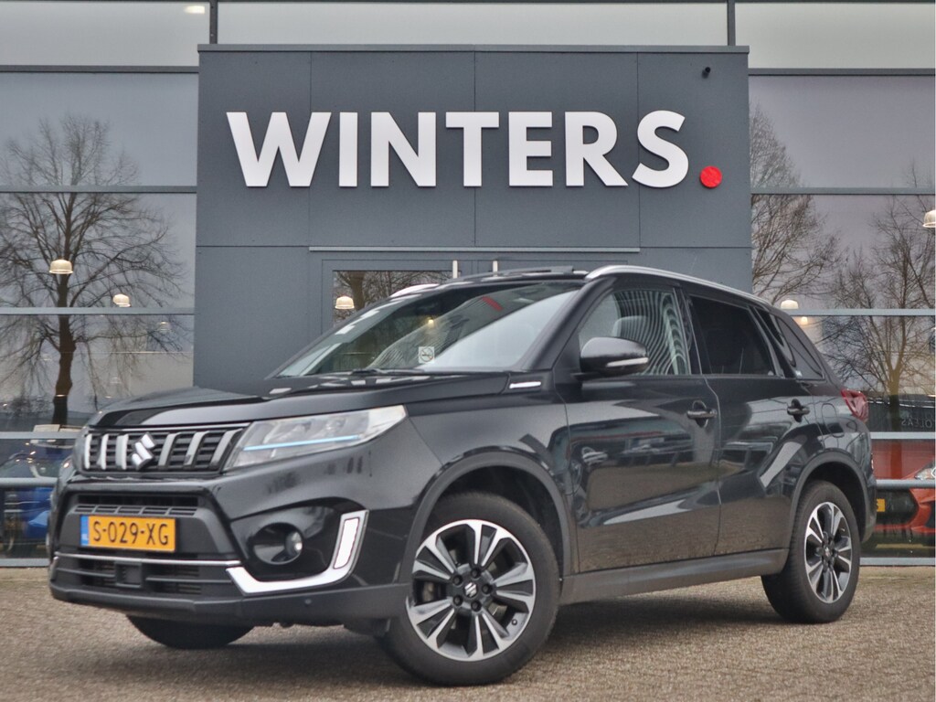 Suzuki Vitara 1.4 Boosterjet Style Smart Hybrid | Navigatie | Camera | Stoelverwarming | Schuif/kantel dak | Half Leder | Tot 10 jr.Garantie