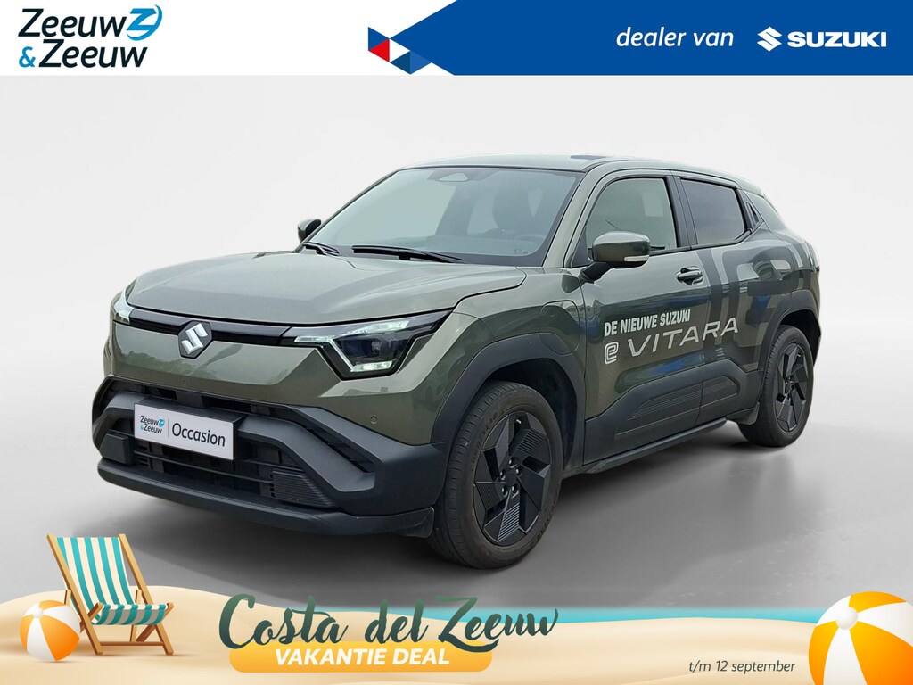 Suzuki e-Vitara Select 61 kWh | DEMO | Direct leverbaar | Dodehoek detectie | Navigatie | Adaptieve cruise control