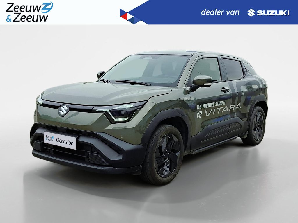 Suzuki e-Vitara Select 61 kWh | DEMO | Direct leverbaar | Dodehoek detectie | Navigatie | Adaptieve cruise control