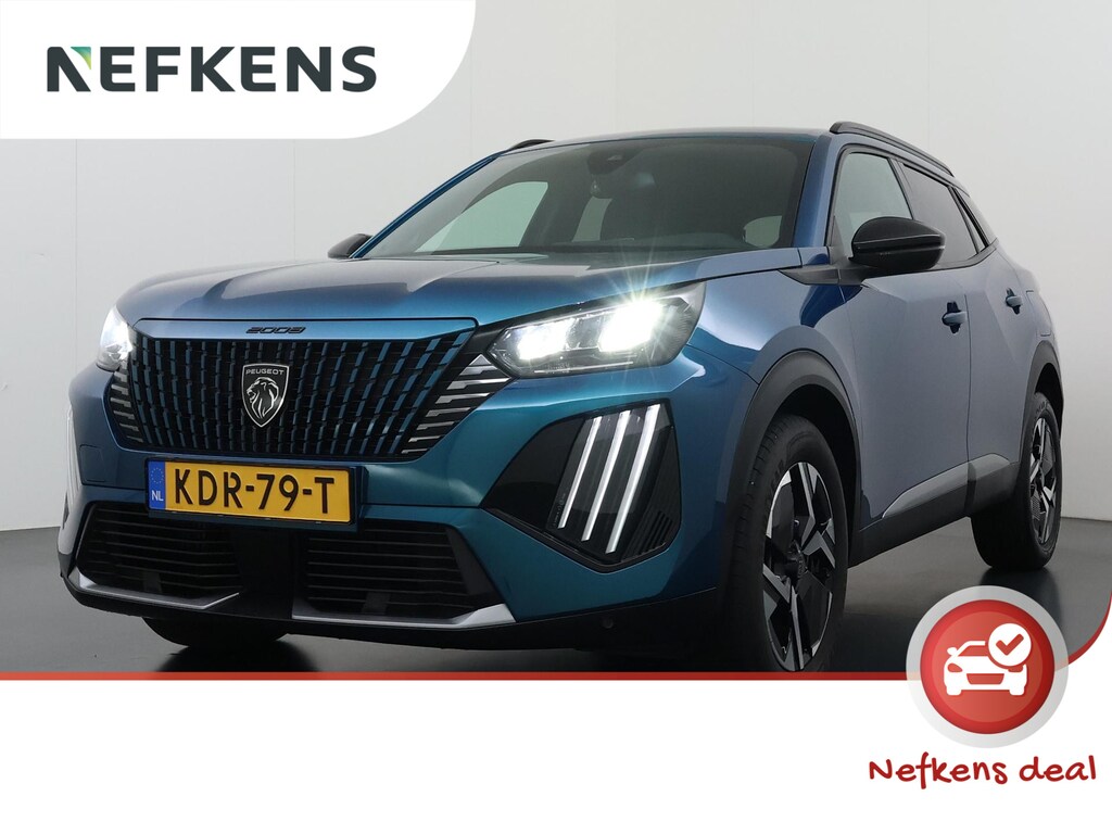 Peugeot 2008 SUV Allure 100pk | Automatische Airco | Navigatie via Apple Carplay en Android auto | Cruise control | Parkeersensoren achter | 17 inch lichtmetalen velgen | Led koplampen
