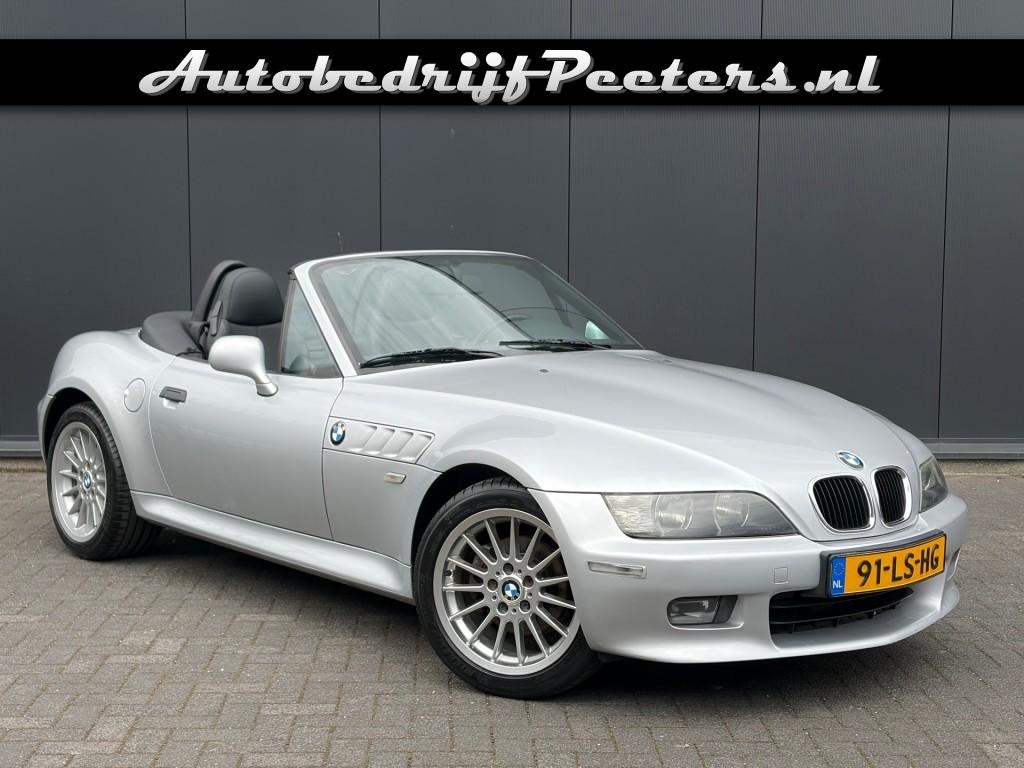 BMW Z3 2.2i  6 cilinder 1e eigenaar NL auto Airco Cruise Leder Sportstoelen
