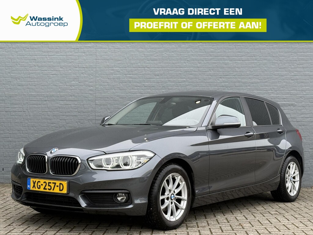 BMW 1-Serie 118i Corporate Lease Executive Cruise Control | Climate Control