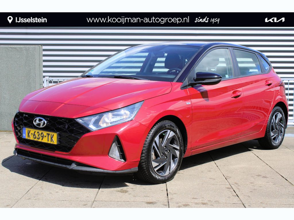 Hyundai i20 1.0 T-GDI Comfort Smart Hybrid / Navigatie/ To Tone dak / 1e eigenaar