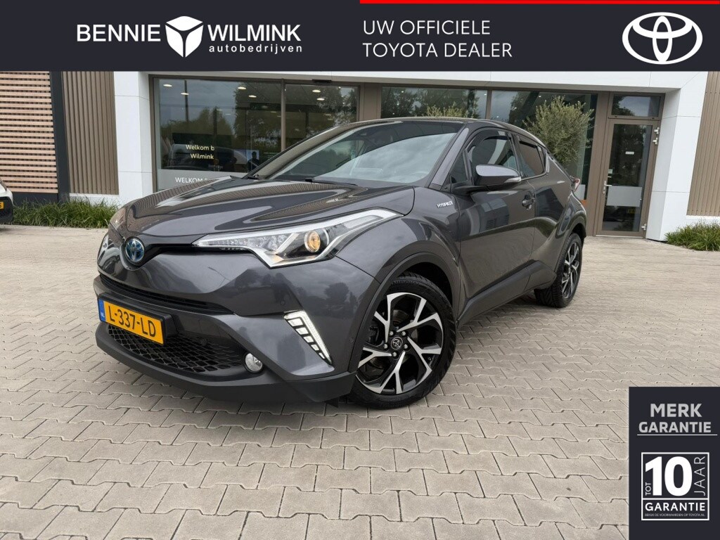Toyota C-HR / C-HR+ 1.8 Hybrid Style | PDC v/a | Stuur/Stoelverwarm. | Camera |