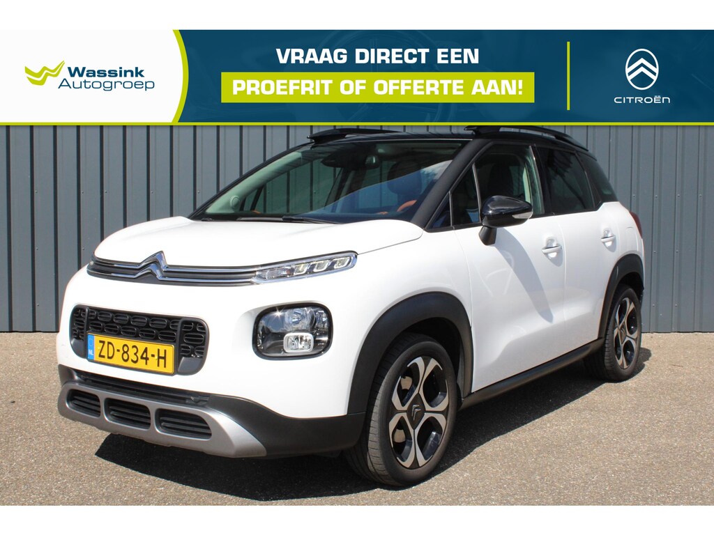 Citroën C3 Aircross 1.2 PureTech S&S Shine 110pk Automaat  Shine  Panoramisch Open Dak | Navigatie | JBL HIFI | Leer |