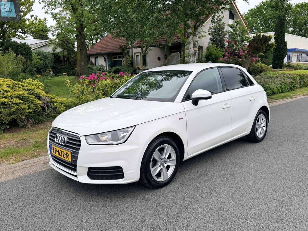 Audi A1 Sportback 1.0 TFSI 95PK S-Line•Airco•Cruise