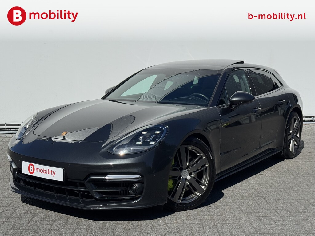 Porsche Panamera Sport Turismo 2.9 4 E-Hybrid Platinum Edition Chrono SportDesign Pakket Dealer Onderhouden | Panoramadak | Head-Up | BOSE | Stoelventiltie/Verwarming
