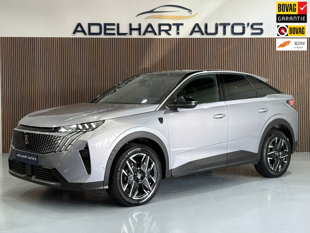 Peugeot 3008 1.2 Hybrid 145e GT Line 2 Tone Automaat / Lederen interieur / Navigatie full map / Camera / Adaptive Cruise / etc..