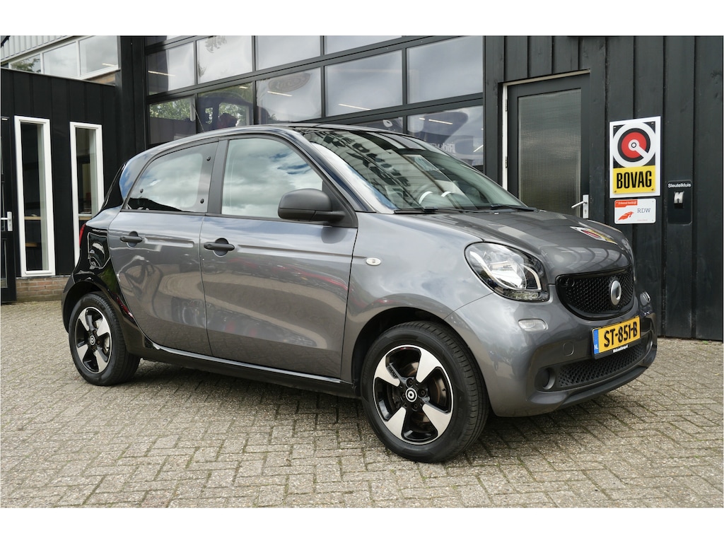 smart Forfour 1.0 Business Solution | NL-Auto | Cruise | Airco | Elek.Ramen