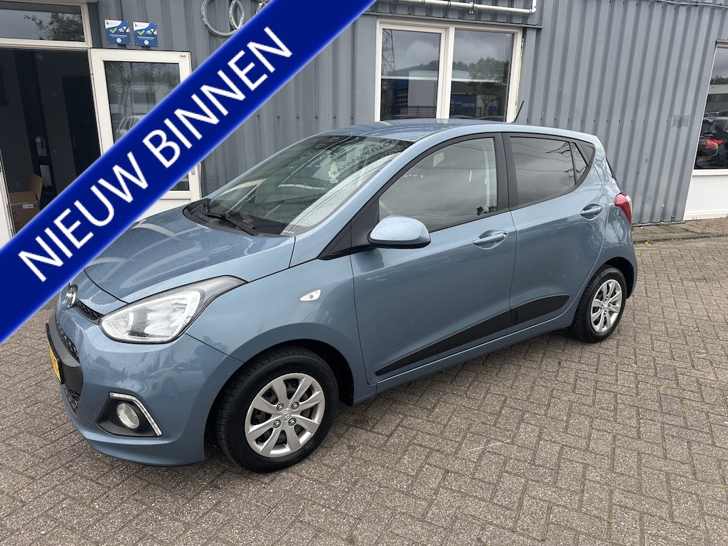 Hyundai i10 1.0i i-Motion Go! 2016