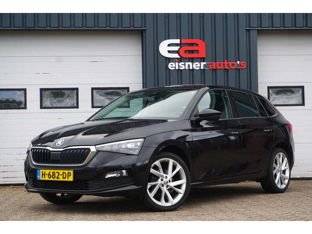 Skoda Scala 1.0 TSI 115 PK First Edition | PANO DAK | FULL LED | STOELVERW. | CLIMATE |