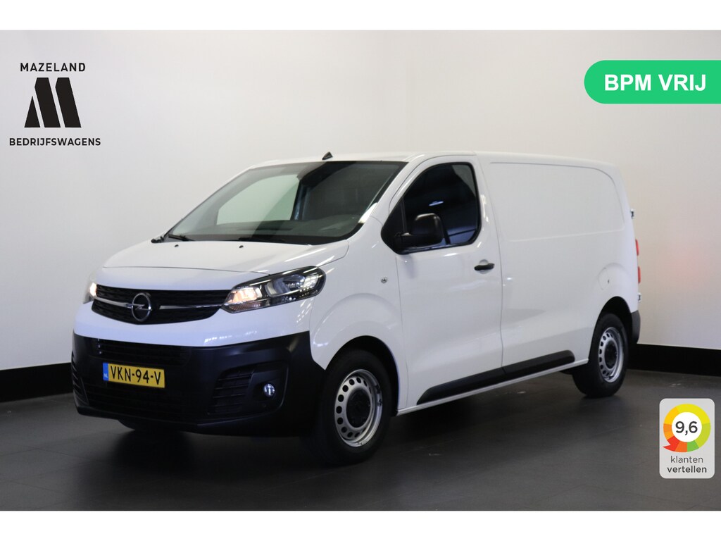 Opel Vivaro 2.0 CDTI 122PK L2 Automaat EURO 6 - Airco - Navi - Cruise - € 14.950,- Excl.