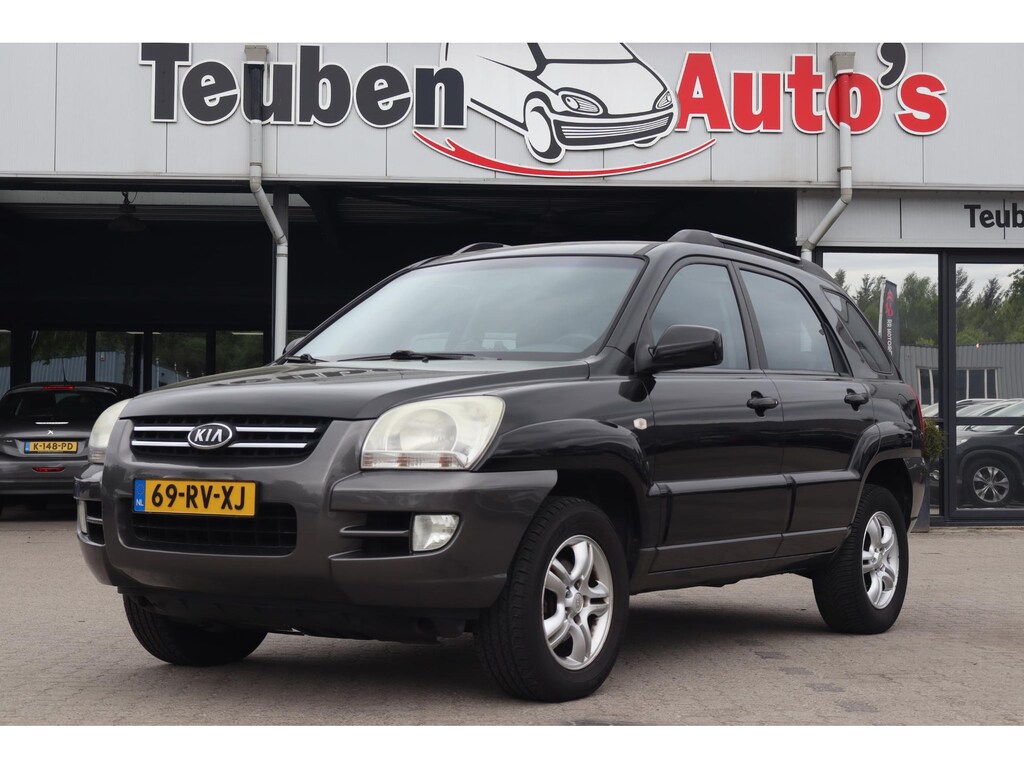 Kia Sportage 2.0 CVVT Comfort | Airco | Trekhaak | Cruise control