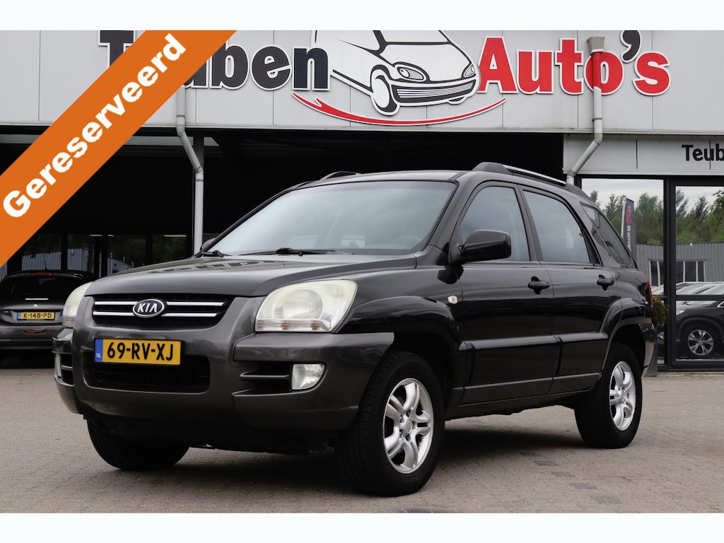 Kia Sportage 2.0 CVVT Comfort | Airco | Trekhaak | Cruise control
