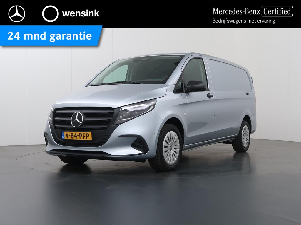 Mercedes-Benz Vito 116 CDI | AUT. | L2 | PRO | ACHTERUITRIJCAMERA | TREKHAAK | CARPLAY | ANDROID AUTO | 2500 KG AHW | METALLIC | CERTIFIED