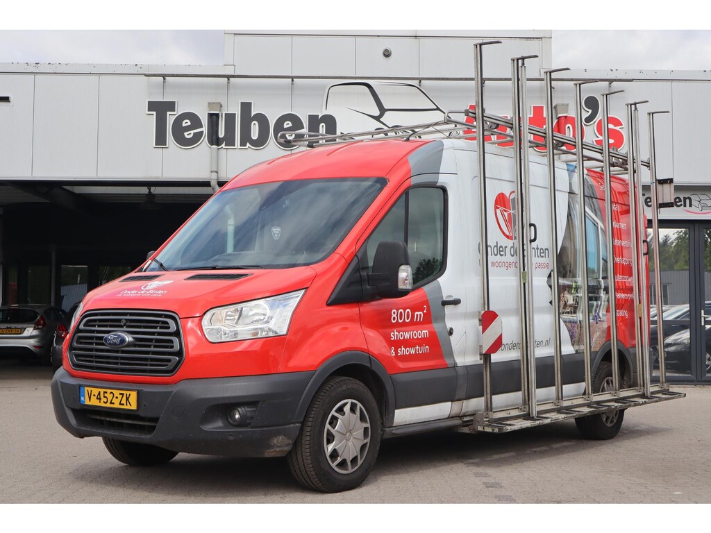 Ford Transit 350 2.0 TDCI L3H2 Trend | Glaswagen | Navigatie | Pdc voor en achter