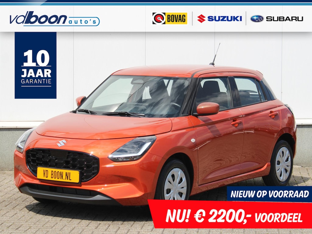 Suzuki Swift 1.2 Comfort Smart Hybrid | € 2200,- DEALERKORTING! | Snel Rijden!
