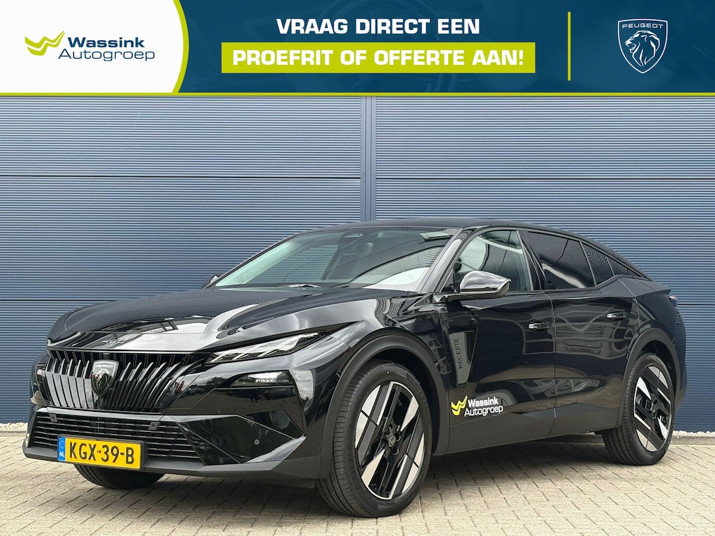 Peugeot 408 1.2 Allure Hybrid 145 | Navigatie | 360 Camera | Adaptive Cruise Control | Comfort Pack | Stoelverwarming