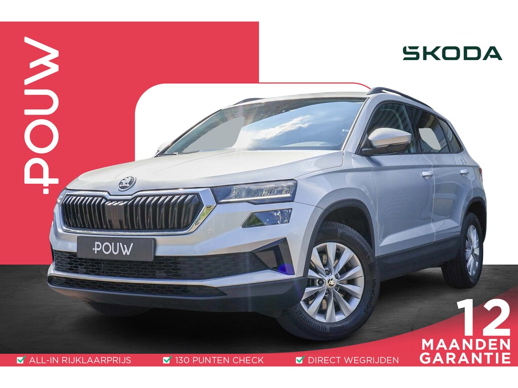 Skoda Karoq 1.5 TSI 150pk DSG ACT Business Edition | Navigatie | Apple CarPlay/ Android Auto | Airco Automatisch | Elekt. Achterklep | Cruise Control