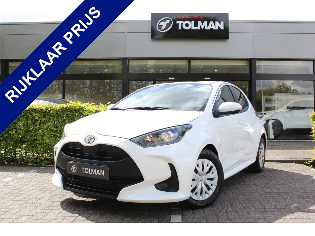 Toyota Yaris 1.5 Hybrid 115 Comfort Plus | Rijklaar | Stoel/Stuur-verw. | Keyless | Apple/Android | Clima | Adap. Cruise | Camera