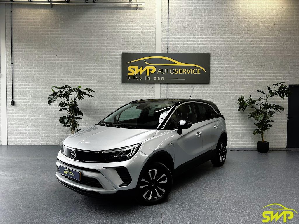 Opel Crossland 1.2 Turbo Level 3 | Navigatie | Automaat | Bi-tone