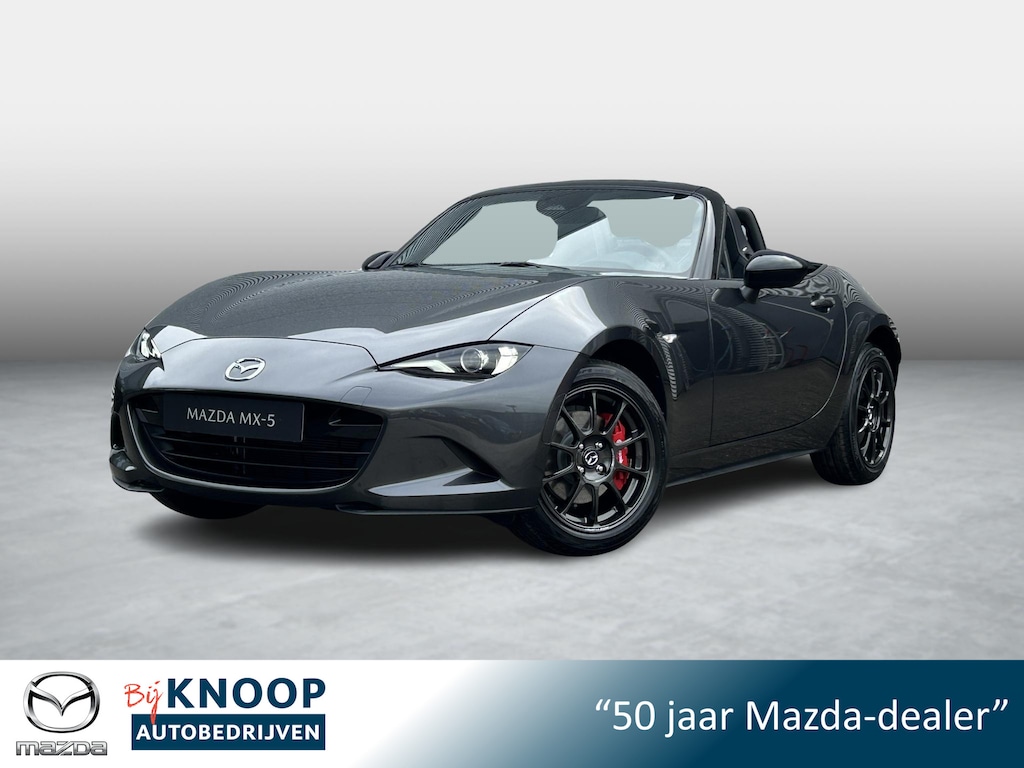 Mazda MX-5 1.5 SkyActiv-G 132 Homura | Direct leverbaar | Nu met €3.440,- Voorraadvoordeel!