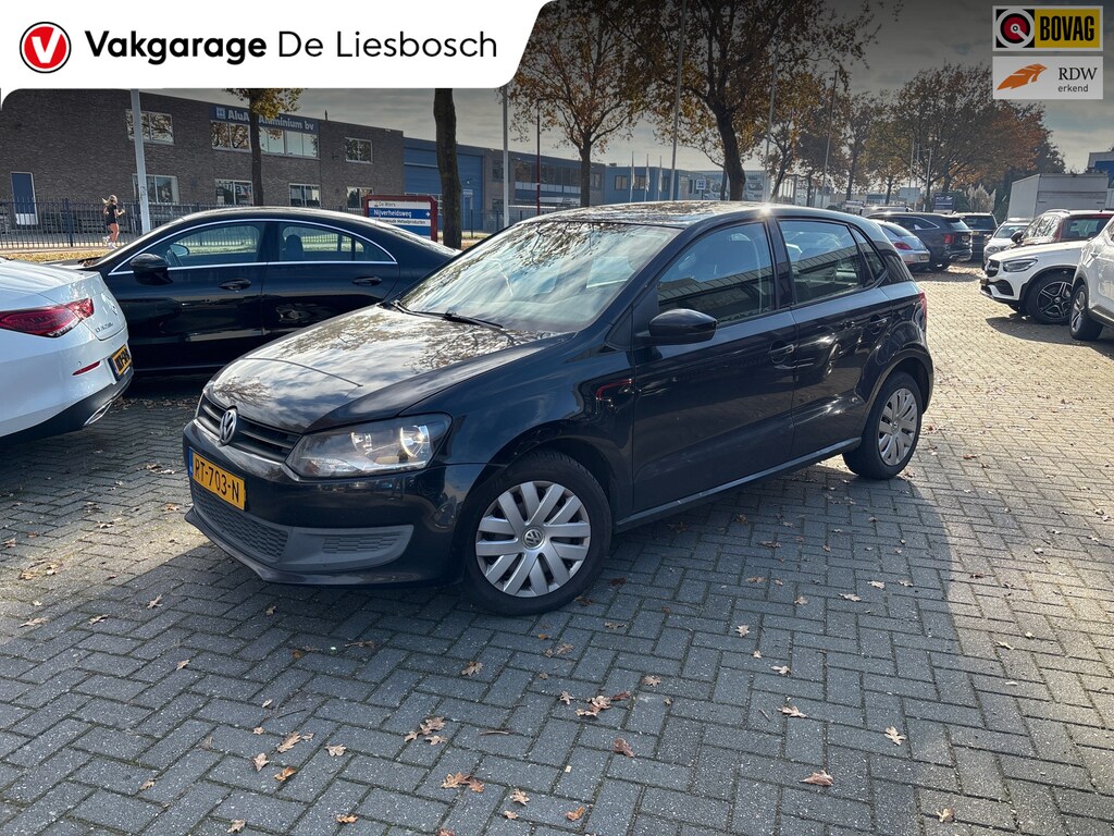 Volkswagen Polo 1.2-12V Comfortline/airco/navi/pdc/boeken/5 deurs