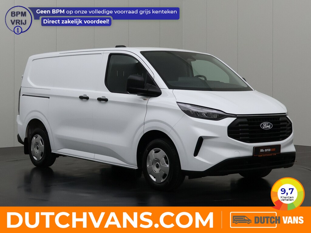 Ford Transit Custom 2.0TDCi Business | Digital | Multimedia | Camera | Airco | Cruise | 3-Zits
