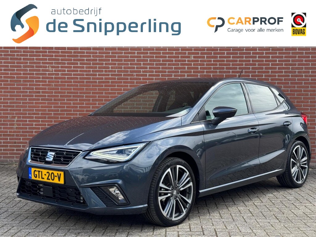 SEAT Ibiza 1.0 EcoTSI FR Anniversary CARPLAY PDC LED KUIPSTOELEN NL-AUTO
