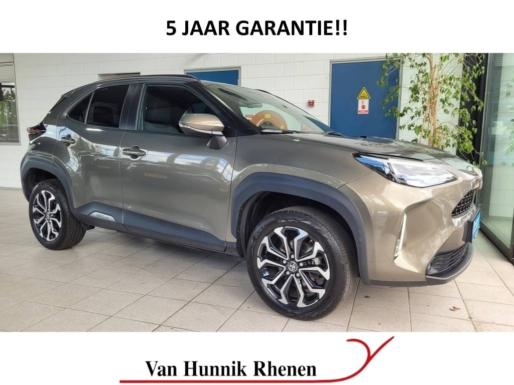 Toyota Yaris Cross 1.5 Style | Stoel en stuurverw | Apple/Android | Camera | LED |