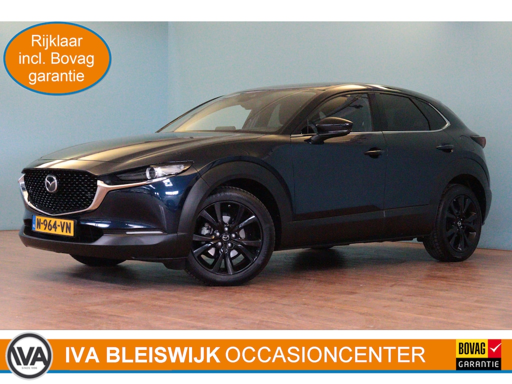 Mazda CX-30 2.0 e-SkyActiv-X M Hybrid Sportive Automaat | NAVI | CAMERA + PDC | STOELVERW | ADAP CRUISE | BOSE AUDIO |