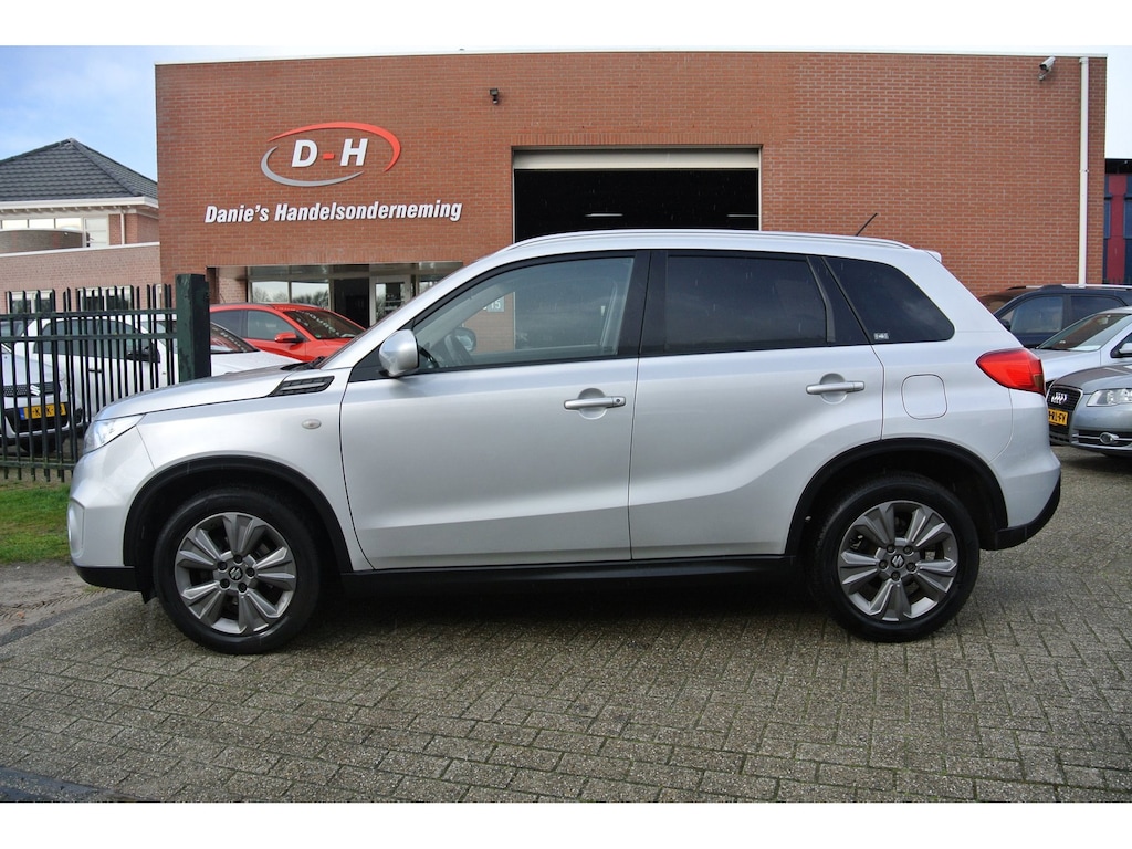 Suzuki Vitara 1.6 Exclusive airco automaat leder inruil mogelijk nap