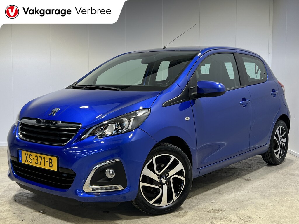 Peugeot 108 1.0 e-VTi Allure | Automaat | Apple Carplay/Android Auto | Airco | achteruitrijcamera  | NL auto |