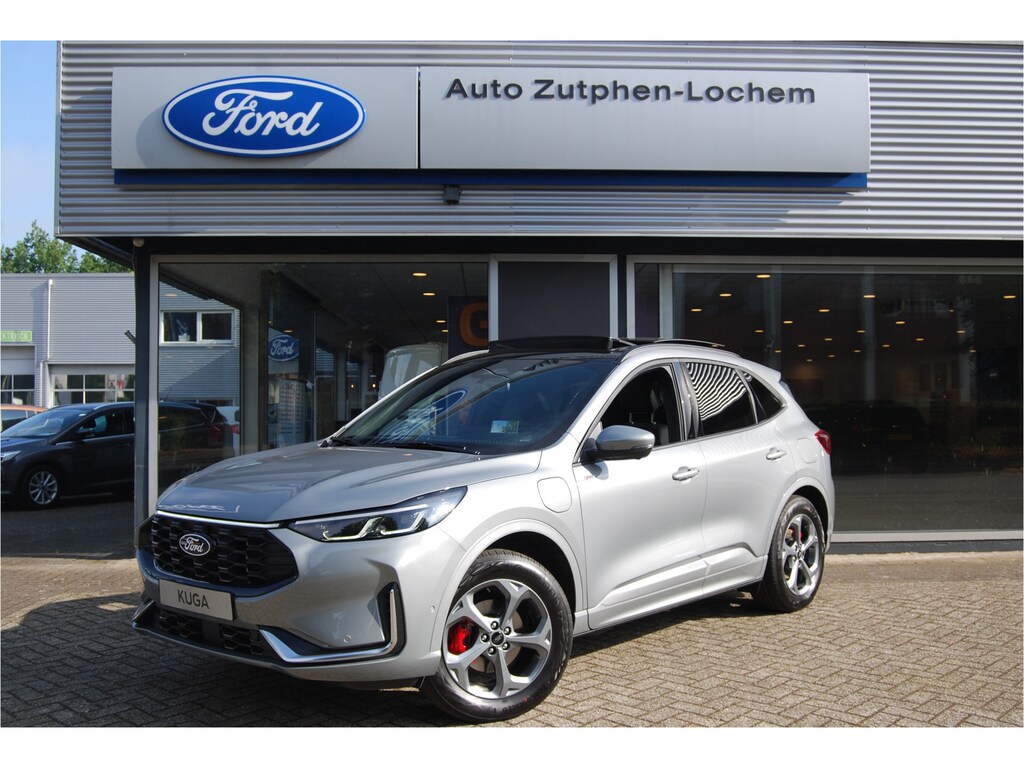 Ford Kuga 2.5 PHEV ST-Line X PANO DAK | ELKTR TREKHAAK | LED MATRIX | WINTERPACK | AGR STOELEN