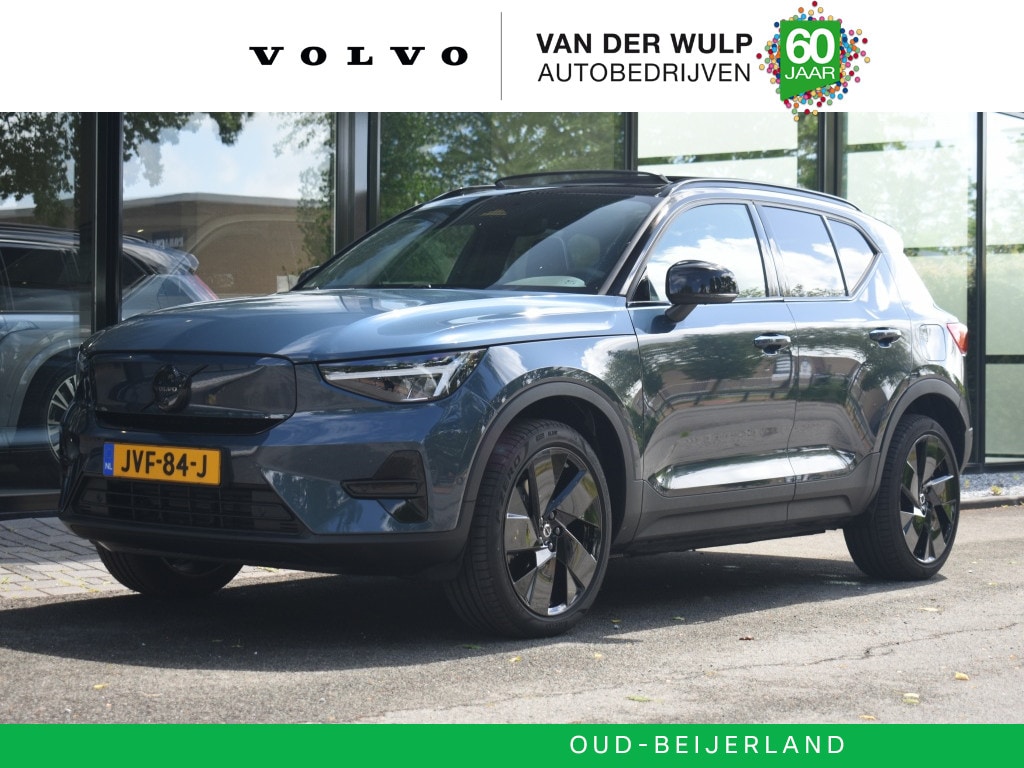 Volvo EX40 Twin Performance 442pk/82kWh Ultra Black Edition | Schuifdak