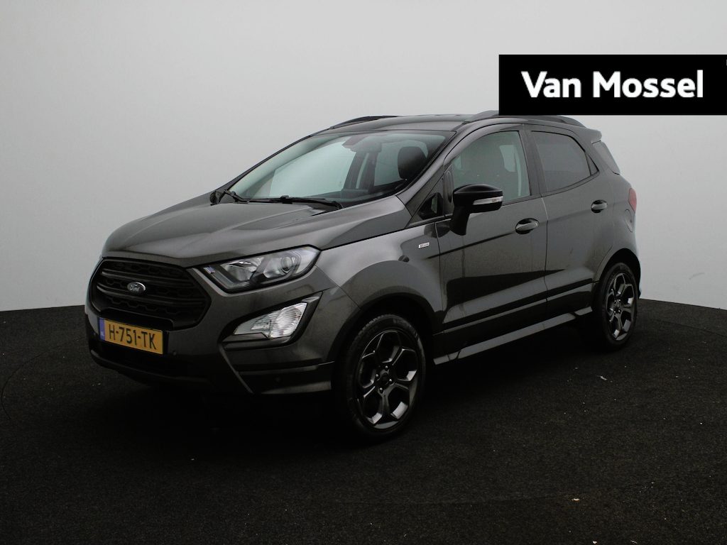 Ford EcoSport 1.0 EcoBoost ST-Line | Apple Carplay/Android Auto | Winterpakket | Achteruitrijcamera | Cruise Control |