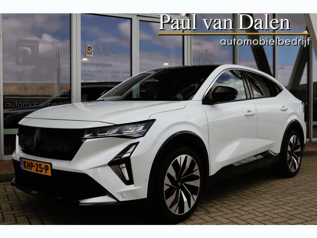 Renault Rafale E-Tech FULL HYBRID 200PK TECHNO Panodak | Navi | Adapt.Cruise | Virtual Cockp. | Keyless | Sfeerverl. | Stoel/Stuur/Voorruitverw. | Camera |