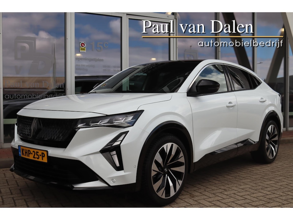Renault Rafale E-Tech FULL HYBRID 200PK TECHNO Panodak | Navi | Adapt.Cruise | Virtual Cockp. | Keyless | Sfeerverl. | Stoel/Stuur/Voorruitverw. | Camera |