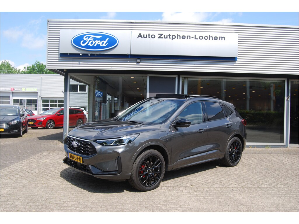 Ford Kuga 2.5 PHEV ST-Line X Black Pack | PANO.DAK | 20" BLACK | ELEK.TREKHAAK| LED MATRIX |  BLIS | B&O AUDIO | WINTERPACK  |