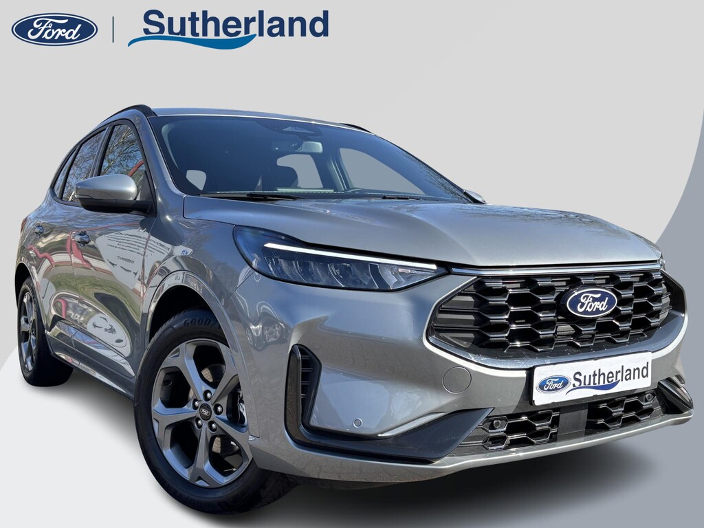 Ford Kuga 2.5 FHEV ST-Line 190pk | Geen stekker nodig | Winterpack | Sync 4 Navigatie | Apple Carplay/Android auto | Achteruitrijcamera | All Weatherbanden
