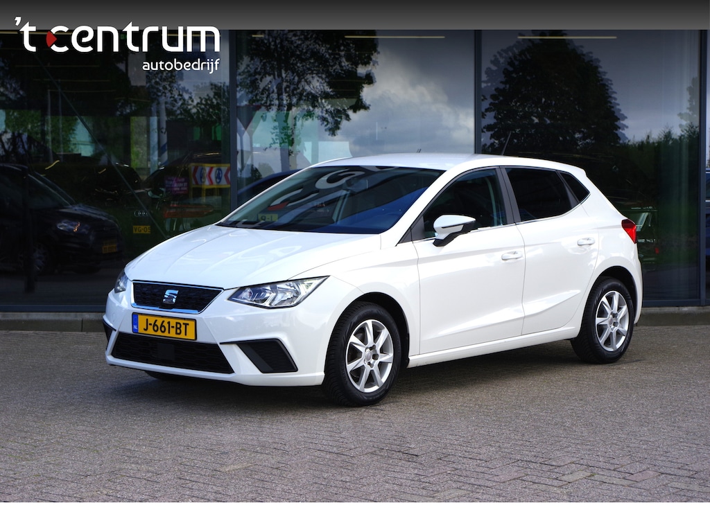 SEAT Ibiza 1.0 TSI 96 PK Style, Adap. Cruise Control, Stoelverwarming, Climate Control