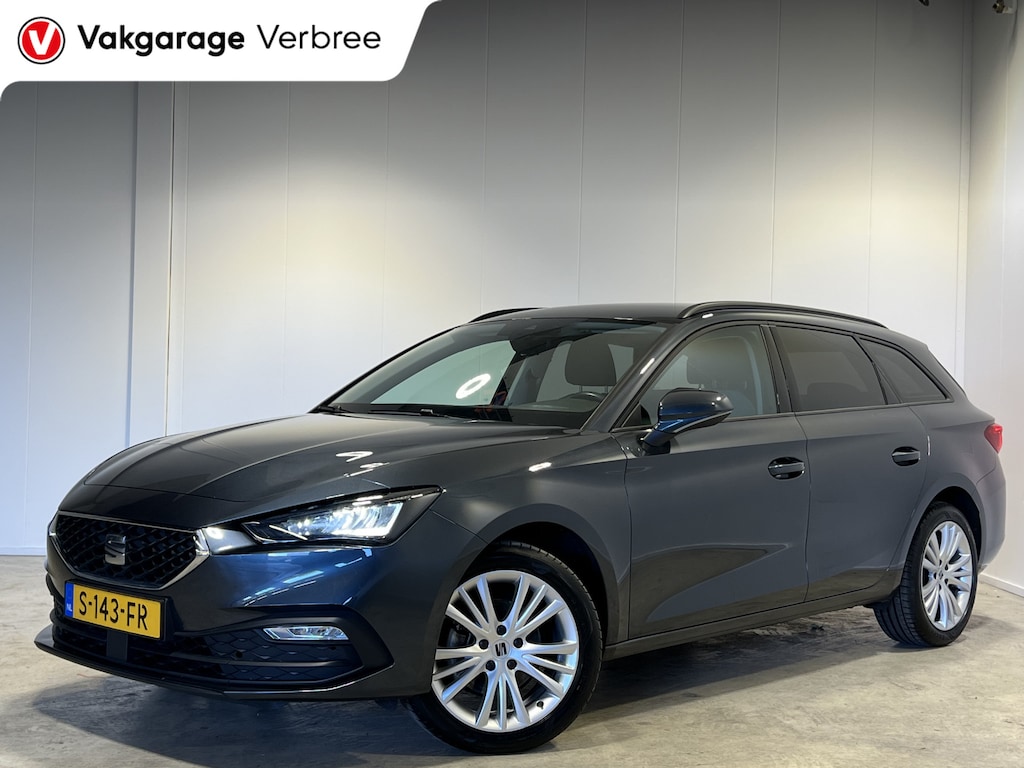 SEAT Leon Sportstourer 1.0 TSI Style | Apple Carplay/ Android Auto | LED Koplampen | LMV 17'' | Cruise Control | Rijstrooksensor met correctie | NL auto |