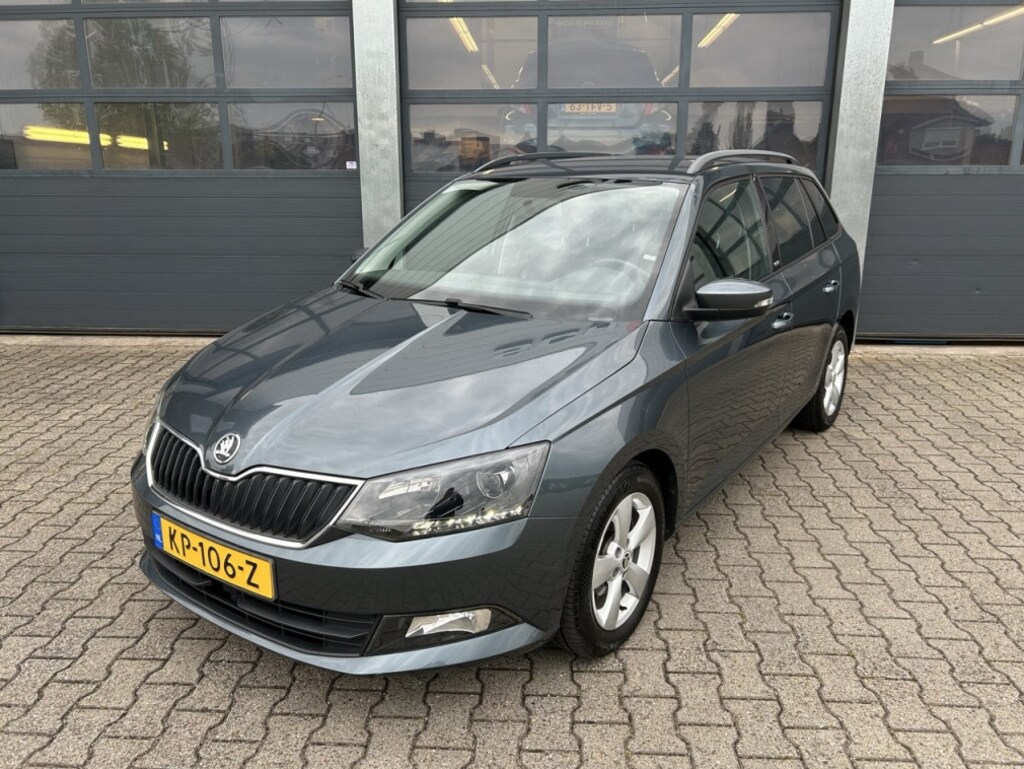 Skoda Fabia 1.2 TSI 90pk Greentech JOY