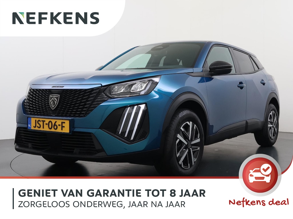 Peugeot 2008 SUV Business 110pk Hybrid Automaat | Airco | Navigatie | Camera achter | Parkeersensoren | Cruise control | Apple Carplay en Android auto